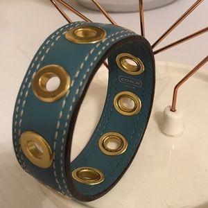 COACH Leather Bracelet